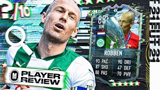 88 FLASHBACK ROBBEN PLAYER REVIEW | FIFA 21 Ultimate Team