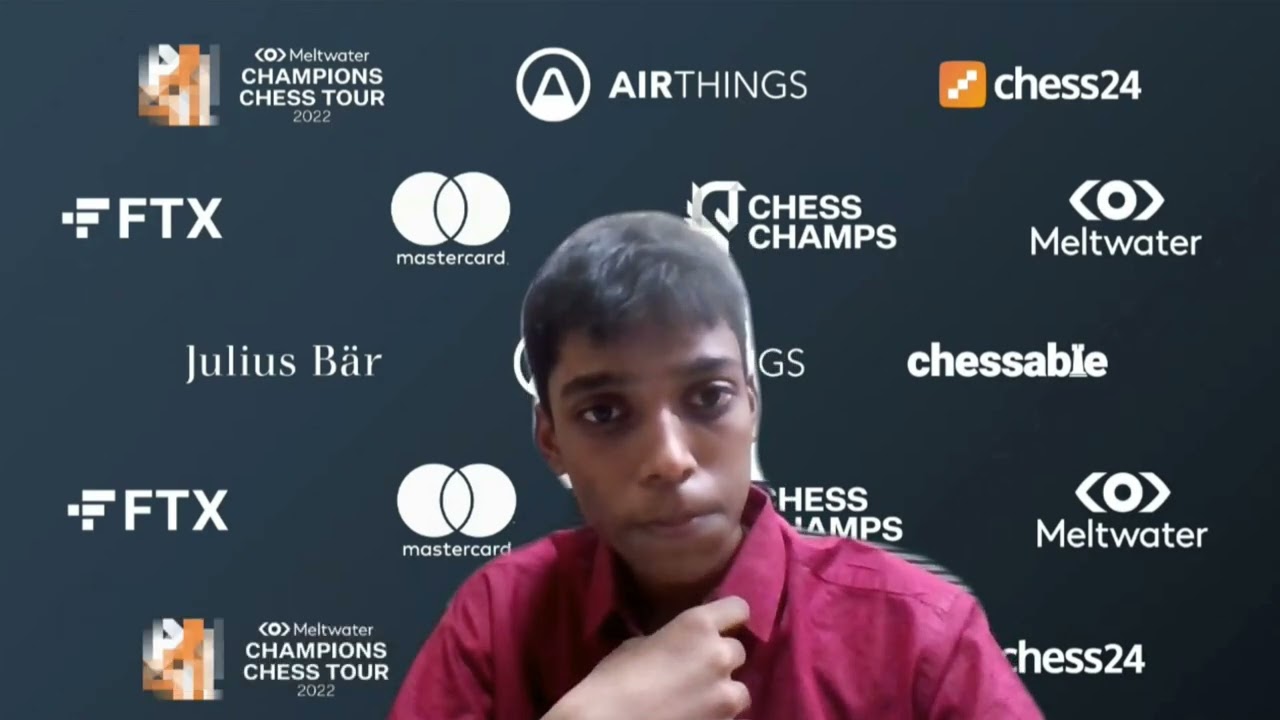 background-position  Update New  16-year-old Praggnanandhaa beats World Chess Champion Magnus Carlsen