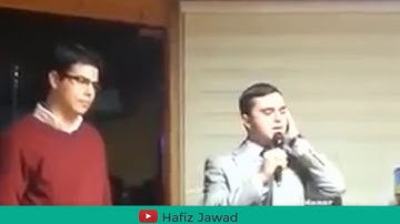 Beautiful Azan of Two Guys in Beautiful Voice