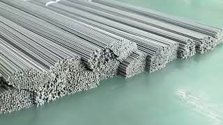 Titanium rod production