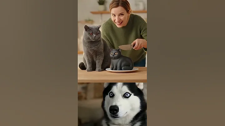 Video 11507091: british shorthair black cat, funny cat