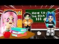 We're BAD Students in Roblox High School!