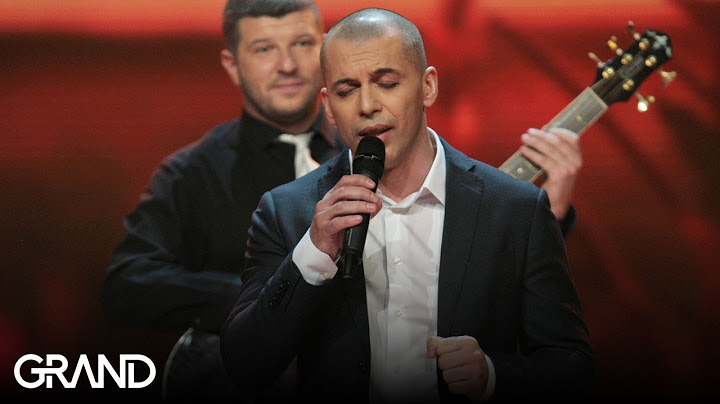 Milan Topalovic Topalko - Godine bez nje - 5. Grand Festival - 2014.