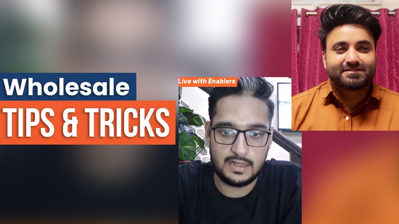 Learn About Amazon FBA Wholesale Tips & Tricks | Enablers - YouTube