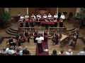 OFFENBACH : les Contes d&#39;Hoffmann - La Barcarolle - Ensemble vocal MELI MELO