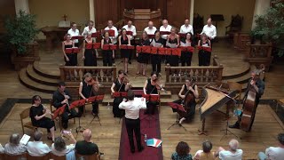 OFFENBACH : les Contes d&#39;Hoffmann - La Barcarolle - Ensemble vocal MELI MELO