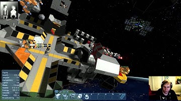 Space Engineers - Working with pistons and rotors (Part 7)