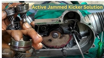 Honda Activa Jammed Kicker | Stuck Kicker Solusion | Malayalam