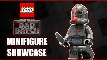Lego STAR WARS BAD BATCH Minifigure Showcase