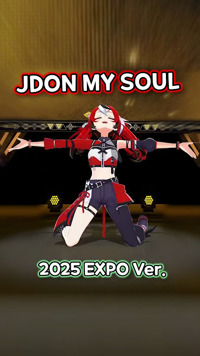 NEW JDON MY SOUL Pose Dropped at Hololive EXPO 2025! [Hololive | Baelz]