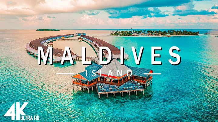 FLYING OVER MALDIVES (4K UHD) - Relaxing Music Along With Beautiful Nature Videos - 4K Video UltraHD