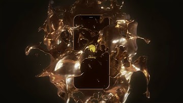 Luxury Mobile App Presentation Opener Iphone 13 Mockup — After Effects project | Videohive template