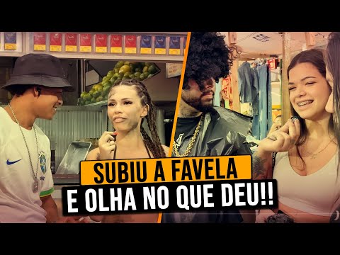 Mendigo e Mendigata sobem a favela da Rocinha