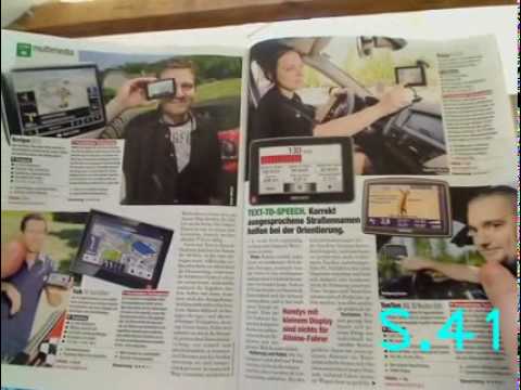 Magazin-Erkennung / Recognition of magazine pages