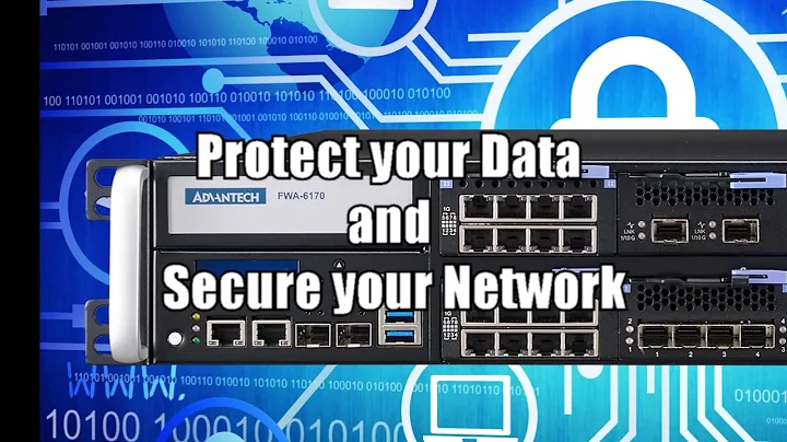 New Advantech FWA-6170 Appliance based on the Intel® Xeon® Processor Scalable Family