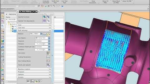 Solid Edge Tips & Tricks: Using Trim Boundaries instead of face selection with CAM Express