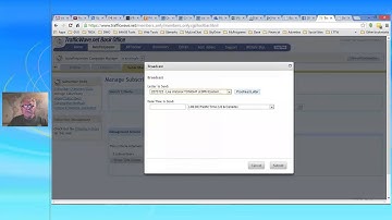 How to Schedule a Broadcast in Trafficwave