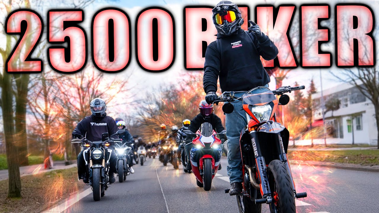 BERLIN ESKALIERT! Ich war beim größten Rideout mittendrin! | TEIL 1