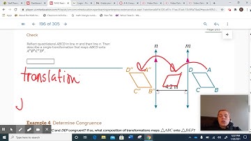 4.4: Double Reflection Across Parallel Lines