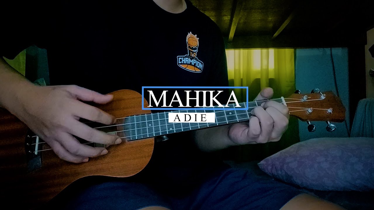 Mahika - Adie - Fingerstyle Ukulele Cover