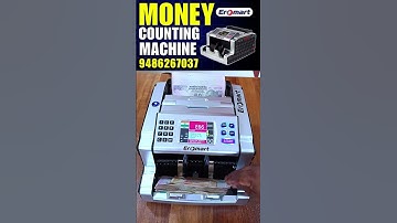 Money Counting Machine in T. Nager Chennai #money #chennai #shorts