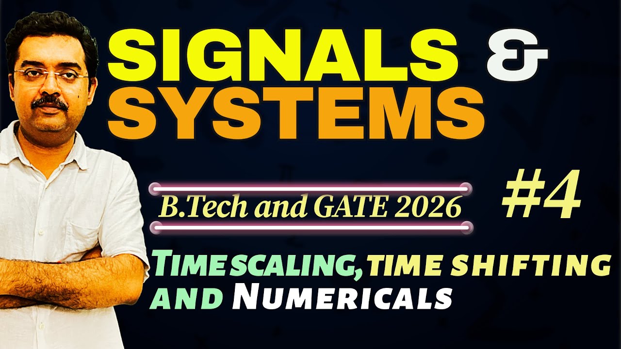 Signal and Systems # 4 | Time Shifting, Delay, Advance & Amplitude ...