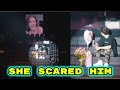 MILLIE BOBBY BROWN SURPRISING JACOB SARTORIUS FOR VALENTINE S DAY WHILE HE S ON STAGE 