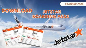 Get Your Boarding Pass Jetstar Airlines Web Check-in & Boarding Pass | Jetstart Boarding Pass Video