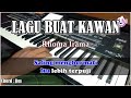 LAGU BUAT KAWAN - Rhoma Irama - Karaoke Dangdut (Cover) Korg Pa3X Lirik & Chord