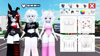 Cara Menjadi AVATAR CEWEK PALING CANTIK VIRAL V.6 Di Brookhaven - Roblox