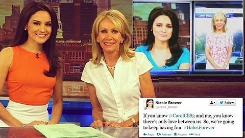 Nicole Brewer  News anchor and meteorologist take ...
