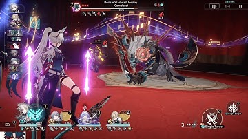 Feixiao x Sunday Team | Divergent Universe | Ordinary Extrapolation | Threshold protocol V7 |