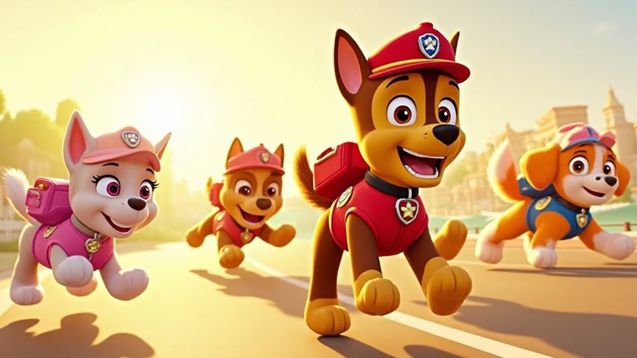PAT PATROUILLE dessin animé complet en francais - Jeu Paw Patrol World