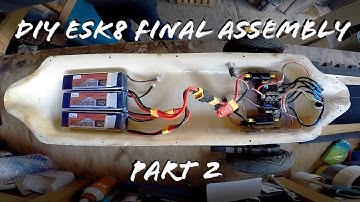 DIY Esk8 Final Assembly Part 2
