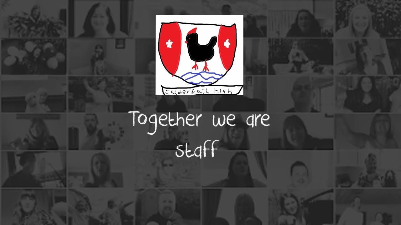 Calderfields Staff Caldervale High School Staff - Together we are staff - YouTube