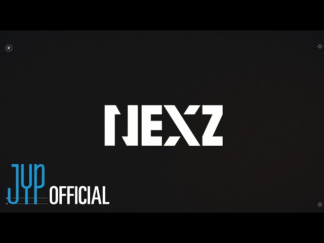 NEXZ (넥스지) OFFICIAL LOGO MOTION with NEX2Y class=