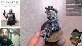 (part4) Figurine du 2ème cavalier + prépa des chamanes