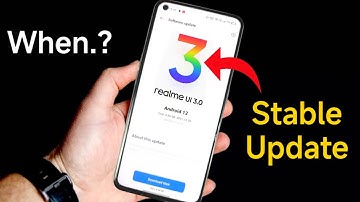 Realme Ui 3.0 stable update when we can expect the update 🔥🔥🔥