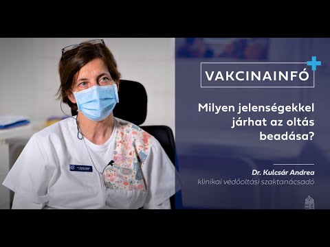 Videó: Tetanusz Lövés Reakciók: A Vakcina Mellékhatásai