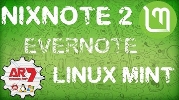 Install Nixnote2 (Client Evernote) on Linux Mint [Ubuntu and Derivatives]