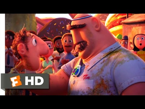 Still from the movie Cloudy with a Chance of Meatballs