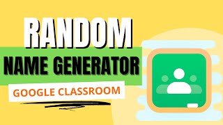 Random Name Generator in Google Classroom #shorts screenshot 3