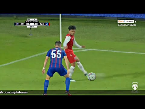 Jordi Amat vs Saddil Ramdani 🔥 JDT vs Sabah FC - Piala Malaysia 2022