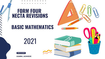 CSEE | Basic Mathematics | 2021 | Form Four | National Final Exam