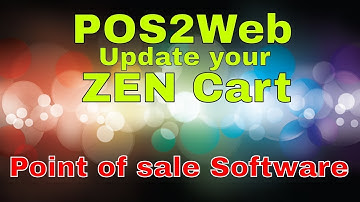 POS2Web update your stores zen cart website easy populate directly from desktop
