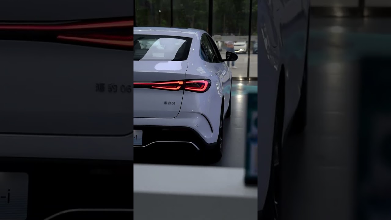 BYD Seal 06 DMI: Leading the Trend with 2100km Range & 2.9L Fuel Efficiency!