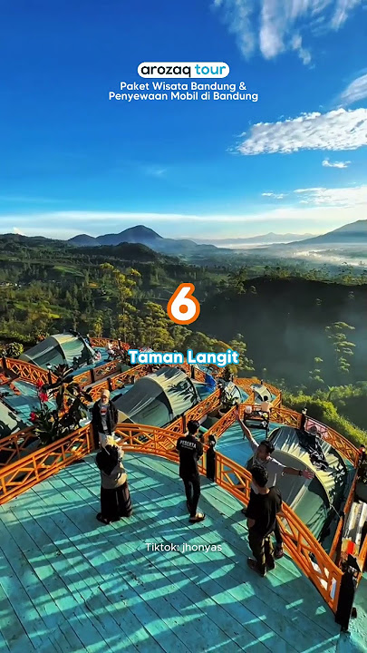 list 10 tempat wisata di bandung buat nongkrong / bengong #wisatabandung