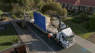 Rainwise Pools Melbourne Pool Installation Process