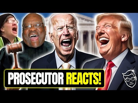 🚨 Supreme Court Ready To NUKE ALL Trump Criminal Cases?! | Federal Prosecutor Responds