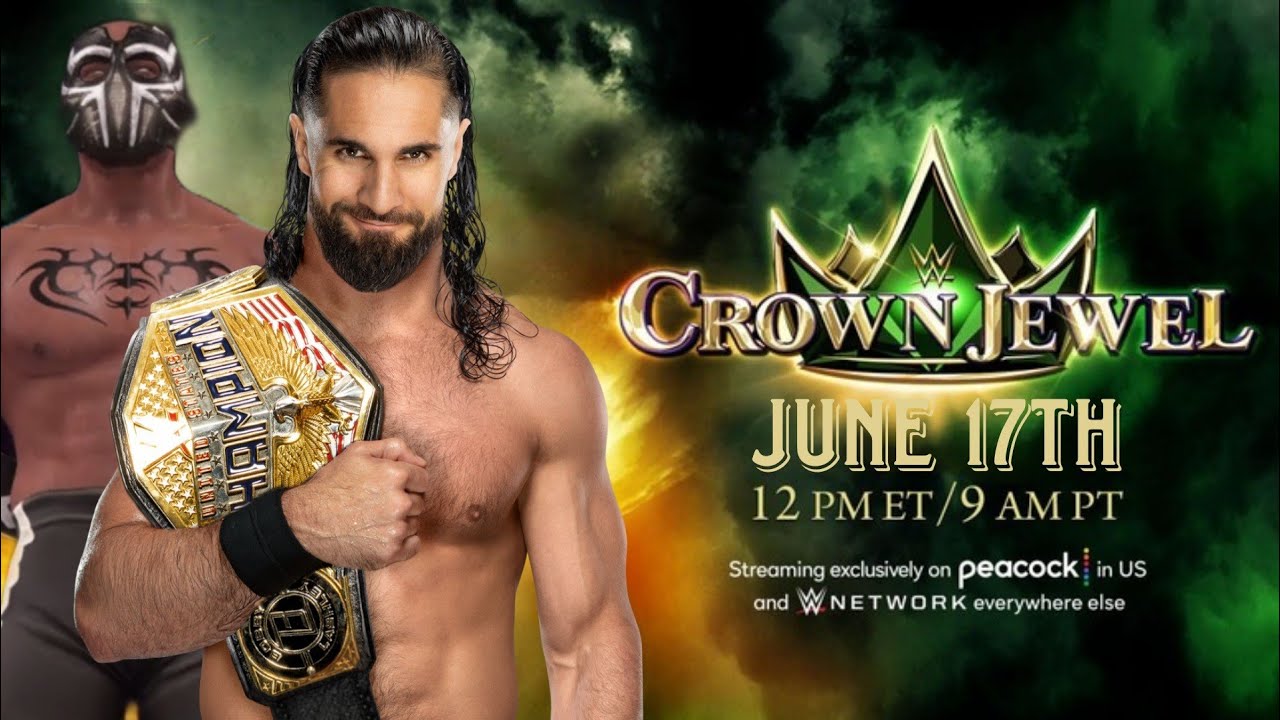 WWE CROWN JEWEL (FULL SHOW)